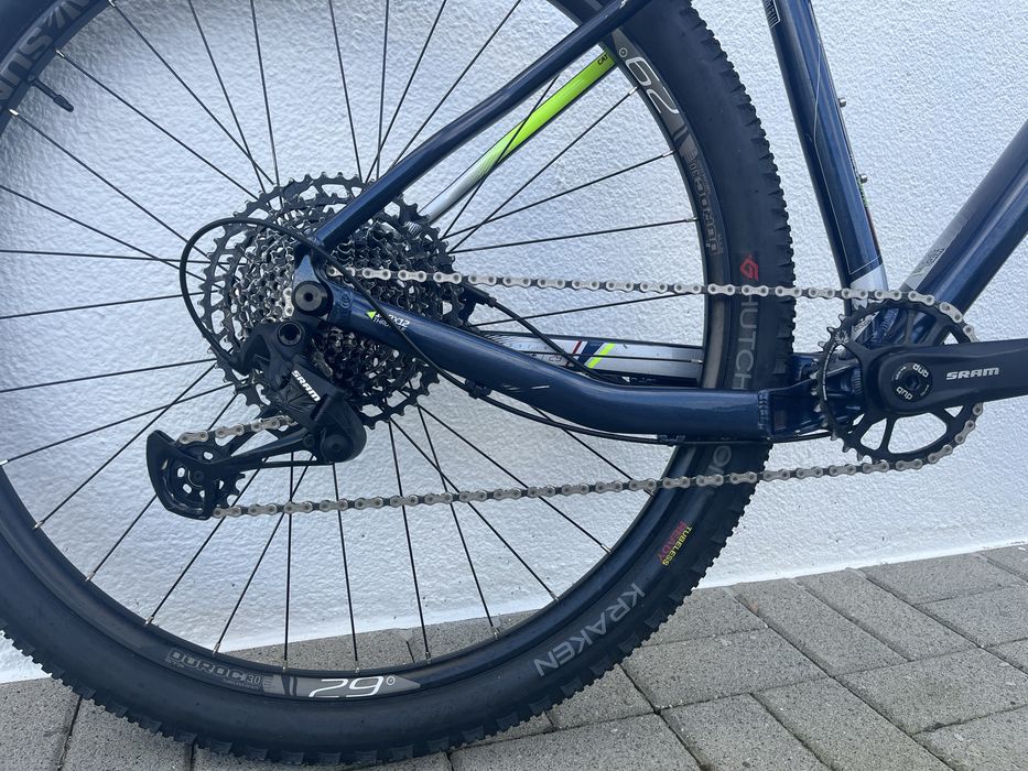 BTT Rockrider XC50 29" - Upgrades (Dropper, SRAM, Tubeless) tamanho L