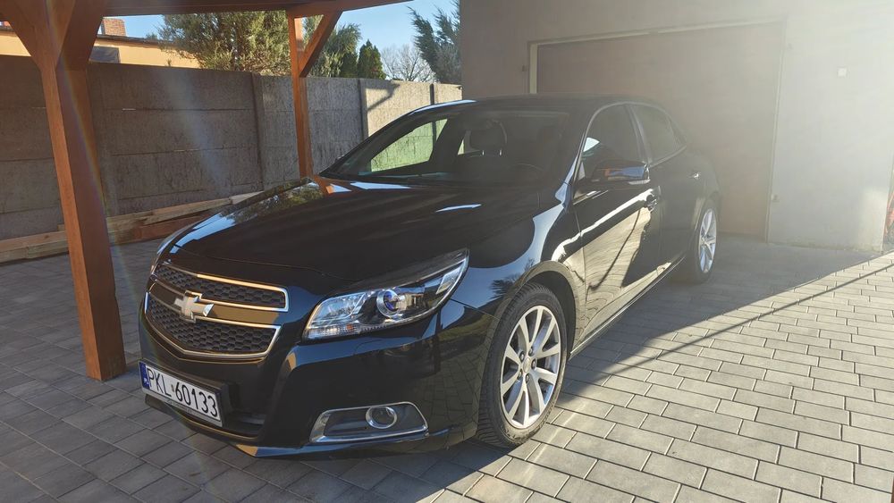 Chevrolet Malibu Zadbany sedan z LPG