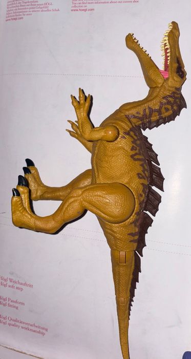 OZROSAURUS2008mix 非売品 Динозавр Зухомім Jurassic World Mega Dual Attack Suchomimus: 1 065