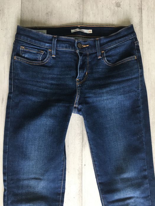 Levi’s jeansy 26/30 skinny