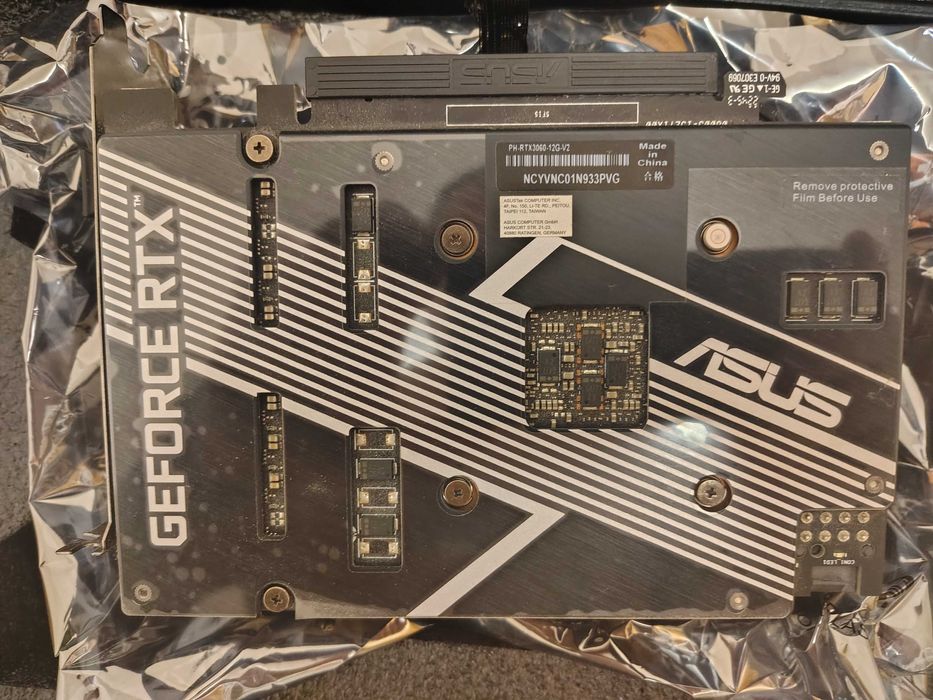 Asus PCI-E GeForce RTX 3060 LHR 12GB DDR6