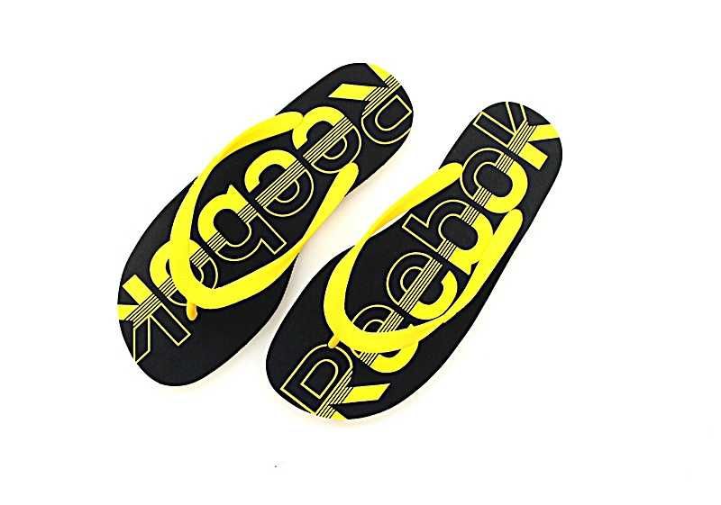 REEBOK Klapki męskie Japonki wielokolorowe HANAWI III r. 39