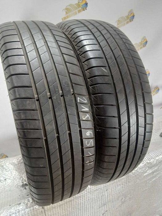 *Шини Bridgestone 215/65R17. 2шт. Літо (0372). 2024 рік