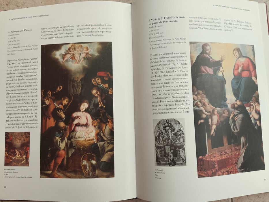 Pintura Sacra no Concelho de Oeiras - Séculos XVII e XVIII