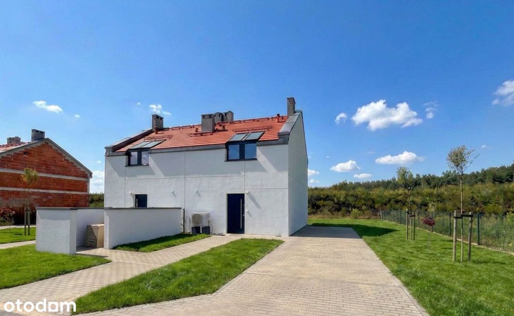 Gotowy do odbioru bliźniak 71 m2