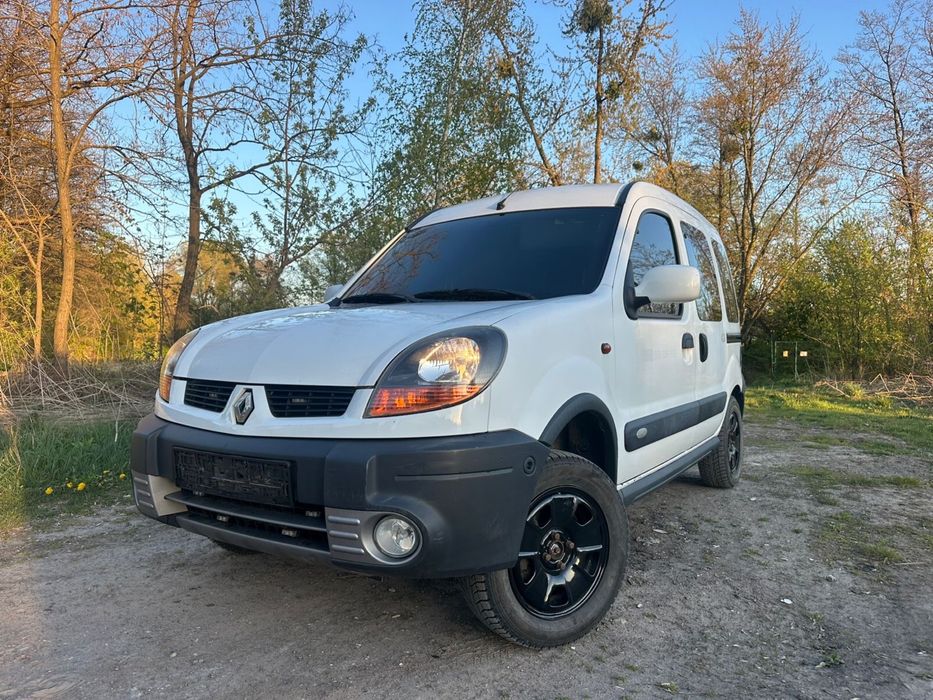 Renault Kangoo 4x4 !!!ОРИГІНАЛЬНИЙ ПАСАЖИР!!!