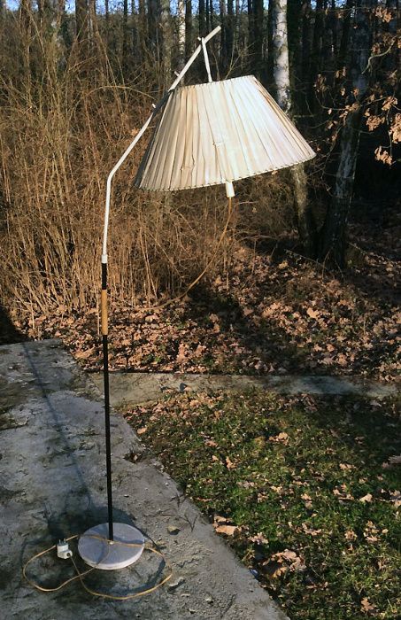 Kolekcjonerska Lampa stojąca Gałecki PRL rarytas, bardzo rzadki egz