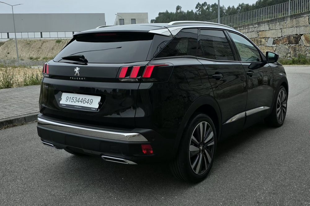 Peugeot 3008 1.6 120cv BlueHDi GT Line Full Extras