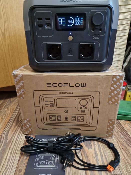 Зарядная станция ecoflow river 2 max