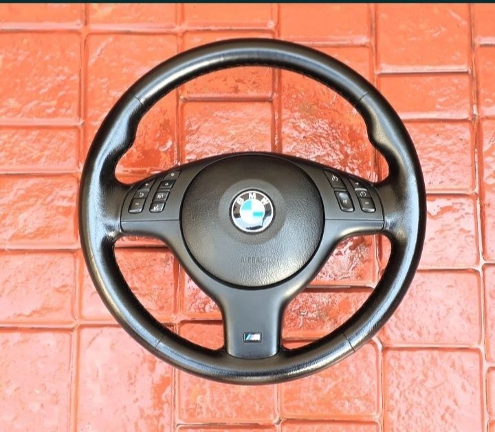 Руль бмв е39 е46 е53 e38 e83 Х5 6 3 original BMW
