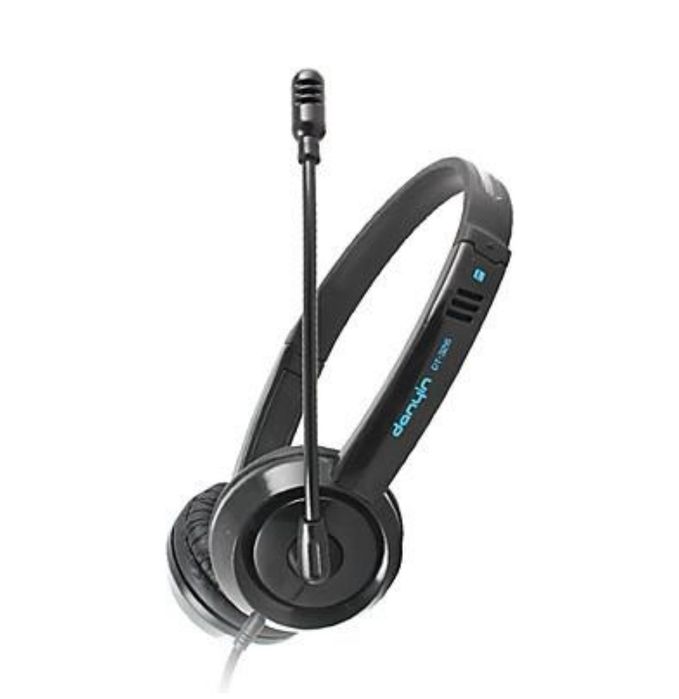 słuchawki z mikrofonem call center