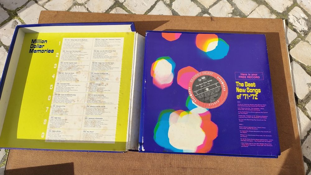 Coleção 9 discos vinil - Million Dollar Memories