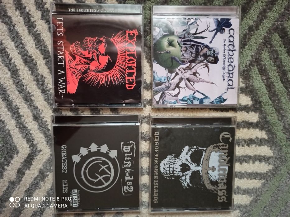 the exploited - купити CD, DVD диски - Ціна на OLX.ua