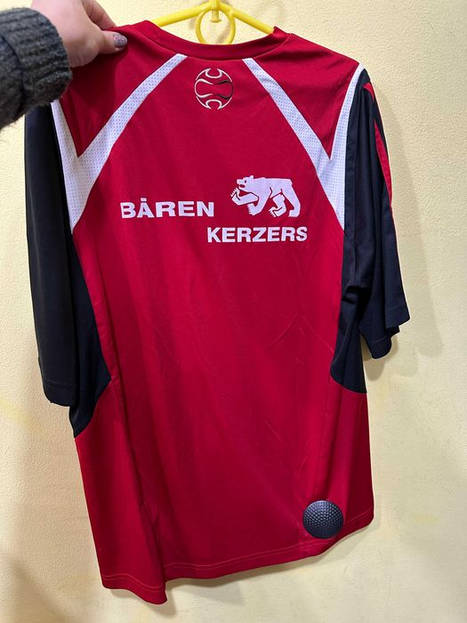 Футболка червона брендова чоловіча adidas