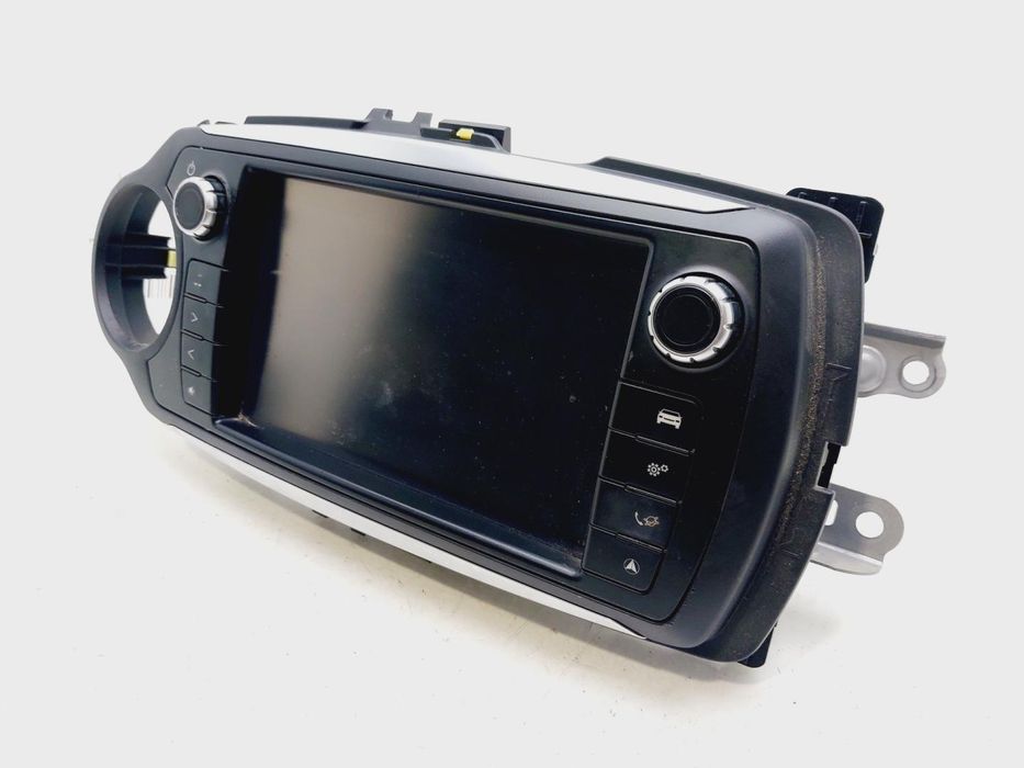 Sistema De Áudio Rádio Cd Toyota Yaris