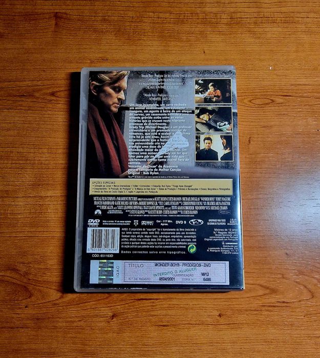 WONDER BOYS - Prodigies (Michael Douglas/Katie Holmes/Tobey Maguire)64750788631043121