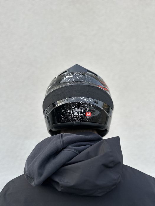 мото шлем кросс шолом розміри S M L XL