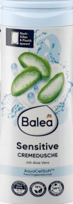 Balea żel pod prysznic damski 12x300ml