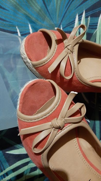 Espadryle Jenny Fairy roz. 38