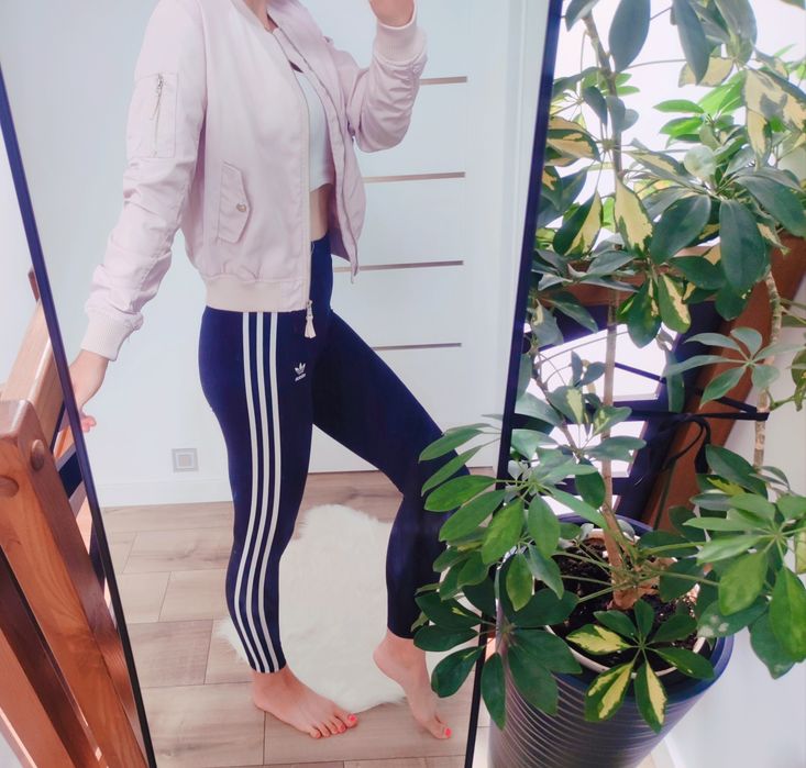 Kurtka bomber pudrowy róż FB sister