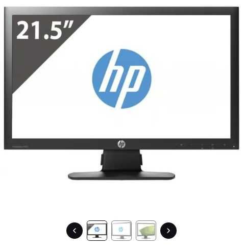 Monitor como novo HP ProDisplay P221