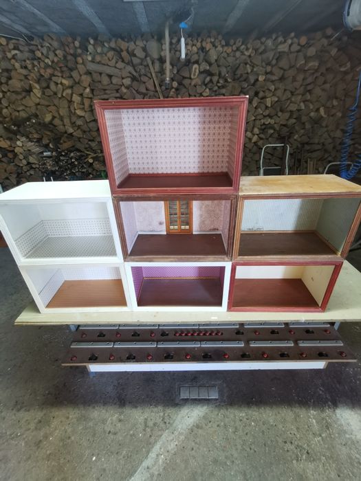 Divisões para casa de  bonecas