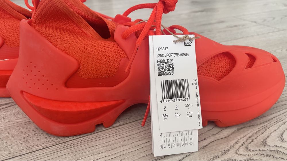 Adidas Stella Mccartney Sportswear Run 39 1/3