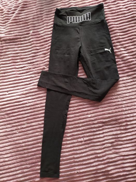 Czarne legginsy PUMA