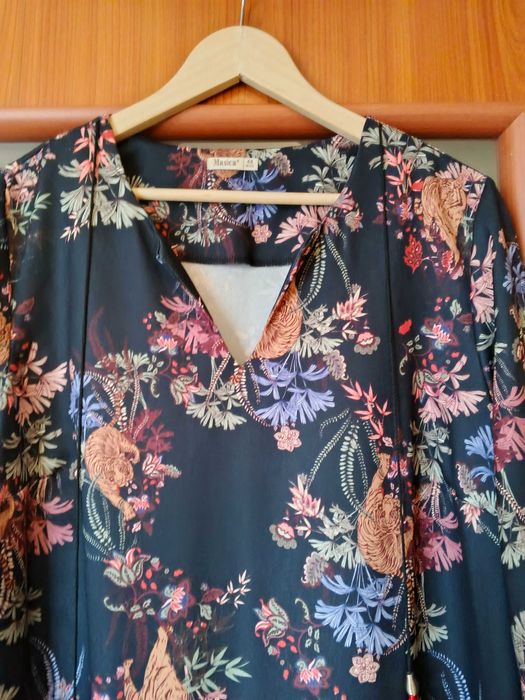 Sukienka damska w stylu boho