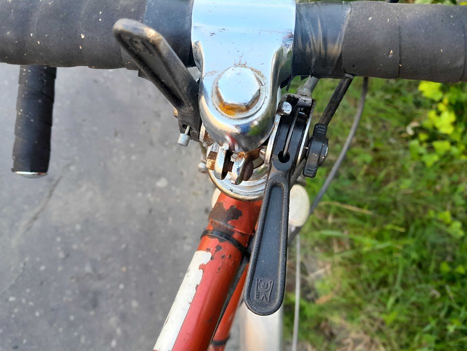 rower szosowy/ kolarzówka PASAT 1986 lata PRL-  po serwisie