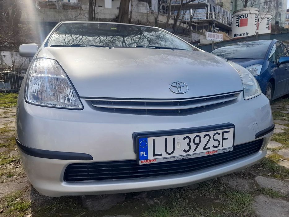 Toyota Prius Szwajcar gotowy do jazdy