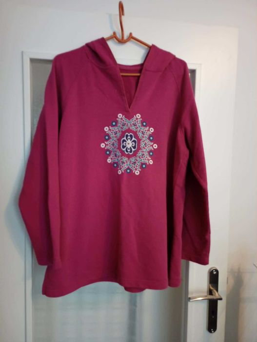 bluza bawełniana damska