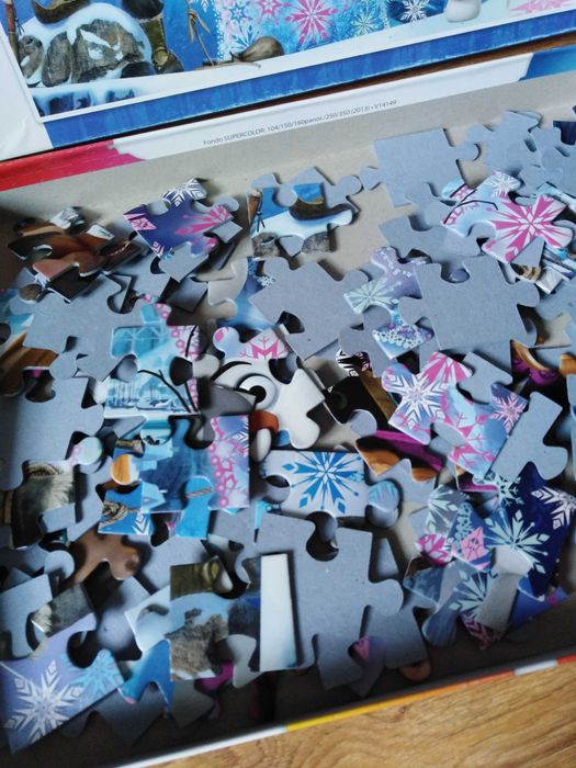 Puzzle Clementoni "Kraina Lodu" 6+