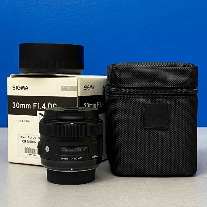 Sigma ART 30mm f/1.4 DC HSM | Nikon