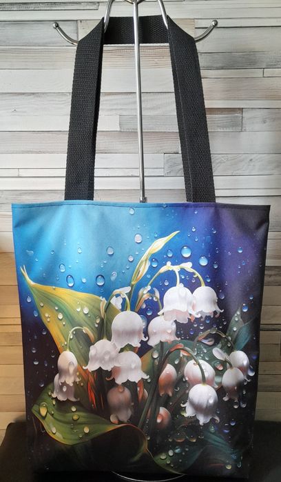 Eko torba, shopperka, torba na zakupy - konwalie