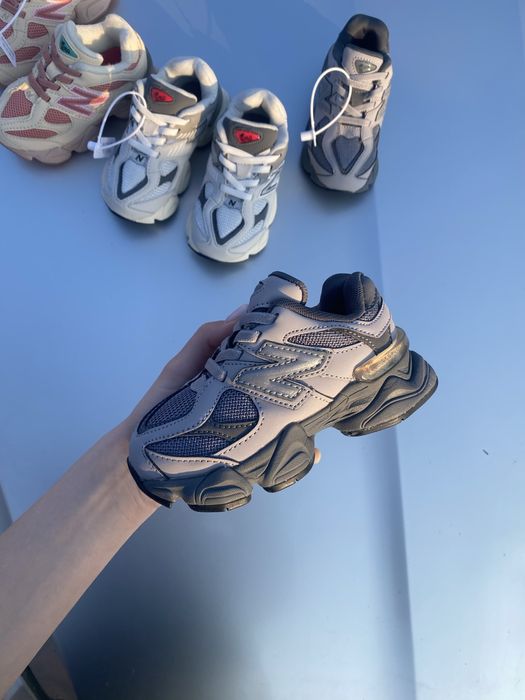 Дитячі кросівки New Беланс 9060 Dark Gray р.26-37