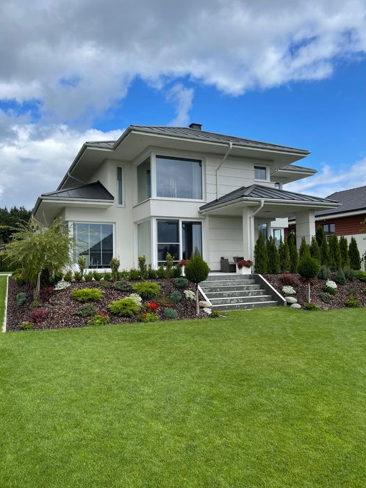 Dom jednorodzinny na osiedlu strzeżonym