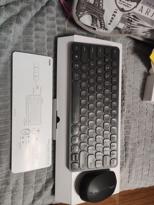 Клавіатура миша Rapoo 9010