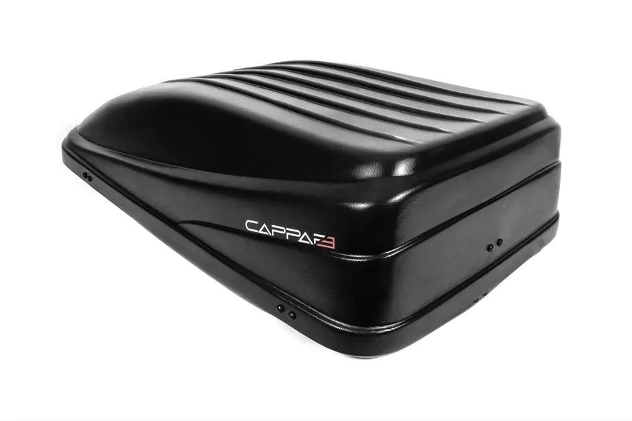 Автобокс CappaFe 250/350 л. Чорний
