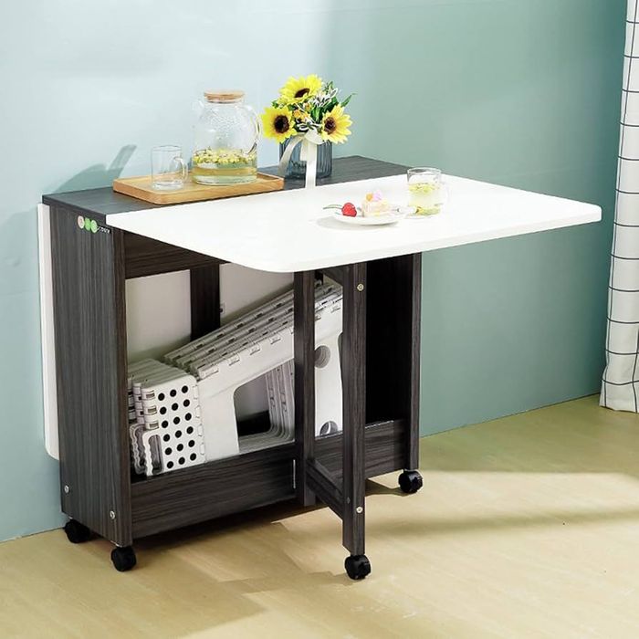 Mesa semi nova dobrável