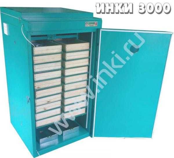 Инкубатор Инка 3000