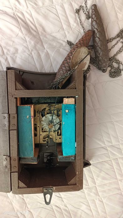 Zegar z kukułką stary