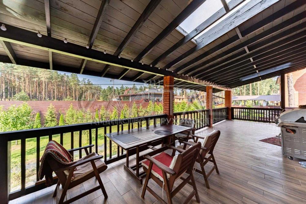 Здається в оренду шикарний будинок в Пущі Водиці 330м2 24 соток