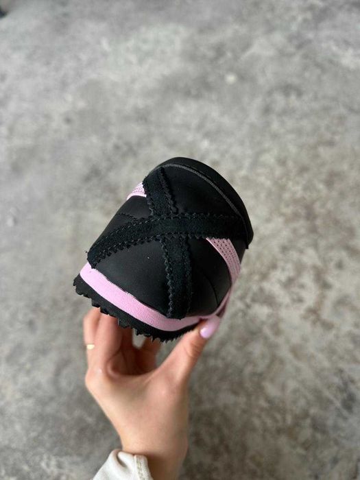 Кросівки Asics Onitsuka Tiger Mexico 66 Black/Pink (36-39р)