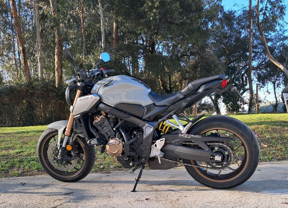 Honda CB 650 R 2021 70kw