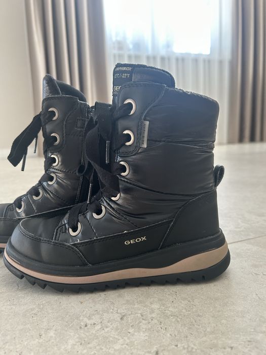 Чоботи, черевики зимові geox 32 розмір