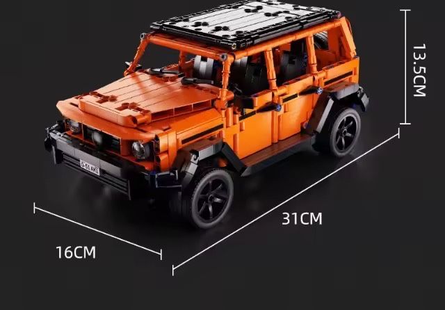 Конструктор Mercedes G-Class Gelandewagen