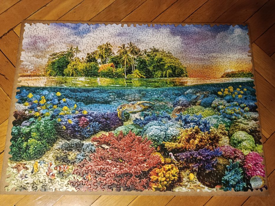 Puzzle Trefl 600 elementów