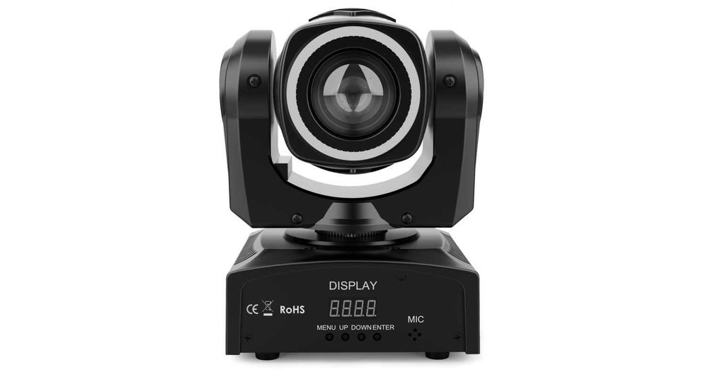 NOVIDADE! Moving Head Spot + Anel LED Custóias, Leça Do Balio E Guifões ...