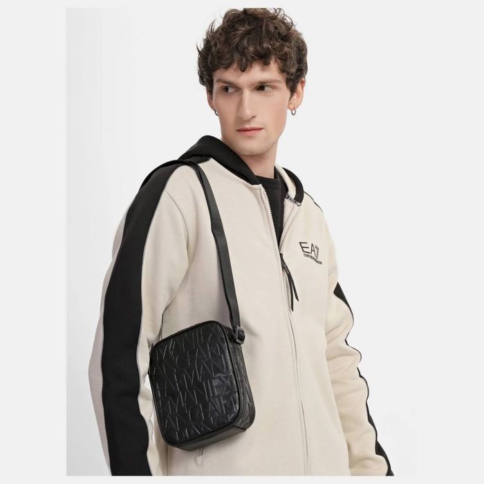 ОРИГІНАЛ | Сумка Armani Exchange месенджер армани мужской чоловічийEA7